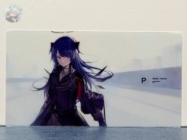 大陸限定同人グッズ アークナイツ公式絵師 「幻像黒兎先生」 (混色