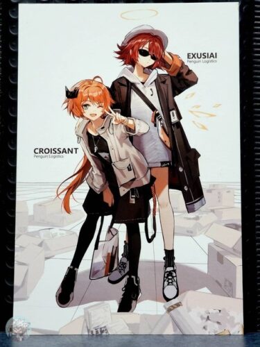 大陸限定同人グッズ 「min先生」 アークナイツポストカード