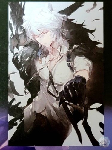 min先生│アークナイツあなたの知らないグッズの世界(明日方舟)