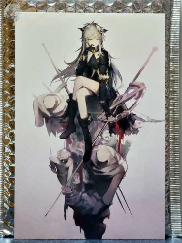 日本限定公式グッズ『アークナイツ』×『ヴィレッジヴァンガード』限定