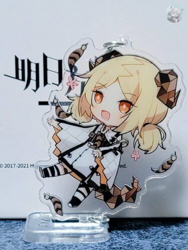 大陸限定同人グッズ アークナイツ公式絵師 「幻像黒兎先生