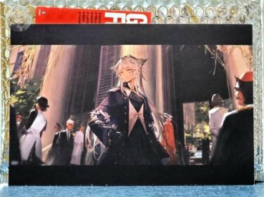 大陸限定同人グッズ 「幻象黒兎先生」 イラストカードセット  【Glassy Fulcrum】  A5サイズ(210 mm× 148 mm 12枚入り)   「ラップランド」