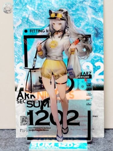 アークナイツ Liduke先生 SUM. 1202 Amazon.co.jp: アークナイツ 公式絵師 Liduke SUM.1202 水着