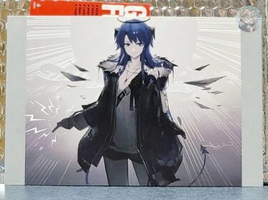 アークナイツ　公式絵師頒布同人グッズ　kuroblood先生　グッズセット　① 大陸限定同人グッズ アークナイツ公式絵師 「幻像黒兎先生