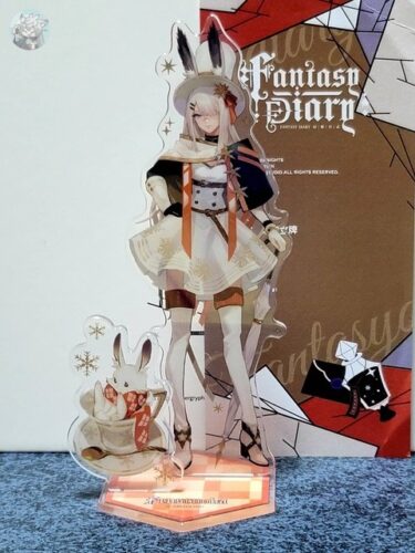 アークナイツ ❦コラボ　レユニオン 　アクリルスタンド　全種B 大陸限定公式グッズ 2022年アークナイツカフェ 「レユニオン