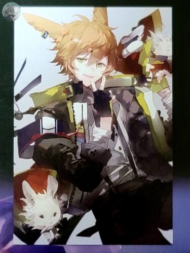 min先生│アークナイツあなたの知らないグッズの世界(明日方舟)