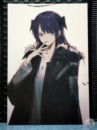大陸限定同人グッズ アークナイツ公式絵師 「幻像黒兎先生