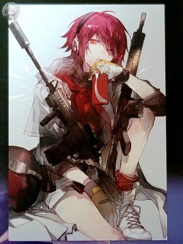 アークナイツ 中国限定 グッズ 異格 イグゼキュター ポストカード 10枚