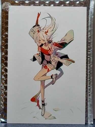 大陸限定同人グッズ 「幻象黒兎先生」 イラストカードセット 【Glassy