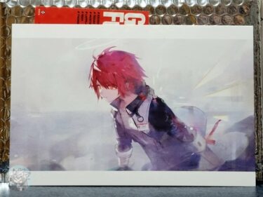 大陸限定公式グッズ公式グッズ購入特典(非売品)ポストカード「血掟