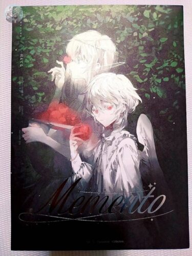 大陸限定同人グッズ 「min先生」イラスト集(Memento)│アークナイツ