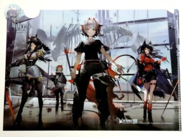 日本限定公式グッズ『アークナイツ』×『ヴィレッジヴァンガード』限定