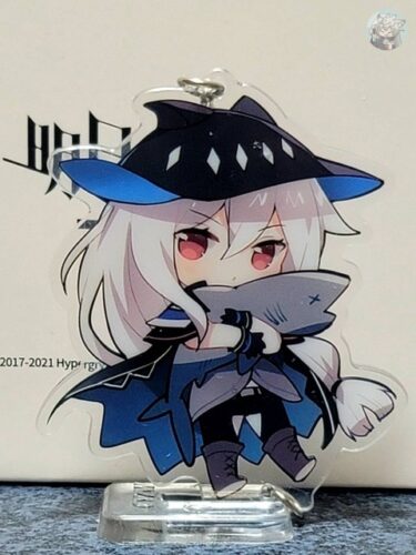 大陸限定公式グッズ アークナイツ設定資料集 「スカジ昇進前衣装