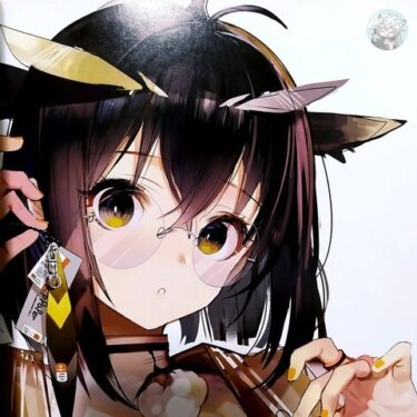 偽品注意！アークナイツ 担当絵師作品集 Liduke's Artwork #01 大陸