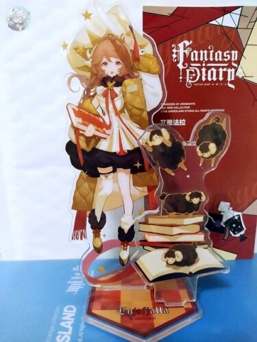 大陸限定公式グッズ 2022年アークナイツカフェ 「レユニオンカフェ