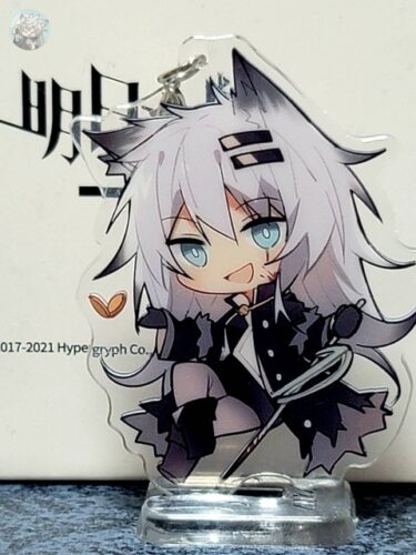 大陸限定公式グッズ公式グッズ購入特典(非売品)アクリルストラップ(6cm