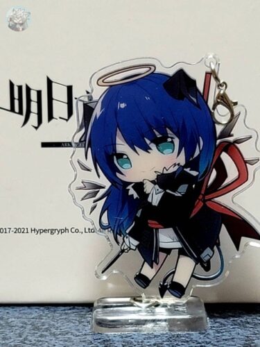 大陸限定同人グッズ アークナイツ公式絵師 「幻像黒兎先生