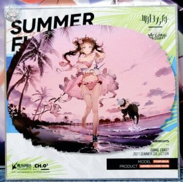 日本限定公式グッズ 『アークナイツ』×『ヴィレッジヴァンガード』限定