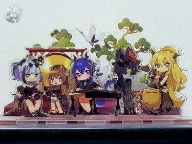 日本限定公式グッズ『アークナイツ』×『ヴィレッジヴァンガード』限定