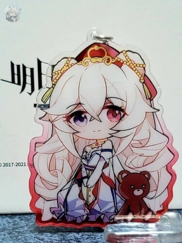 アークナイツ ❦コラボ　レユニオン 　アクリルスタンド　全種B アークナイツ ❦コラボ レユニオン アクリルスタンド 全種B