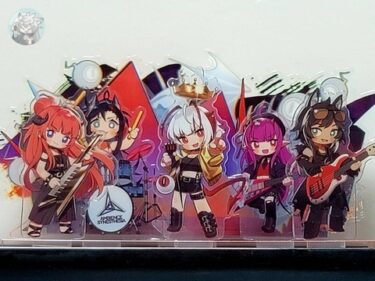 大陸限定公式グッズ 2022年アークナイツカフェ 「レユニオンカフェ