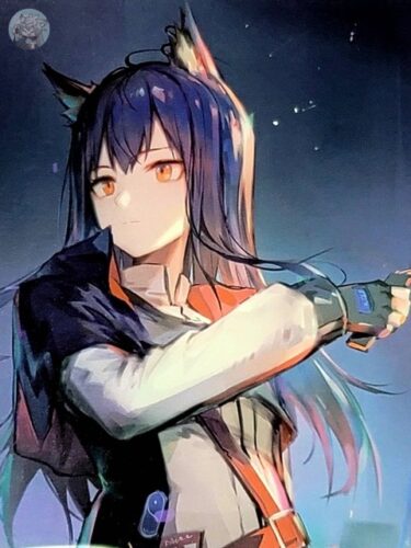 大陸限定公式グッズ アークナイツ公式資料設定集vol.1 「テキサス