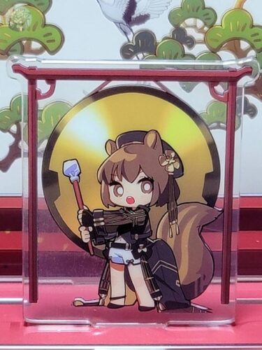 アークナイツ トター ノウエル アクリルスタンド 公式絵師 明日方舟】公式絵師 板板氏 Nth RECORDS トター グッズ （予約8