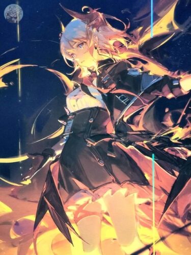 大陸限定同人グッズ 「min先生」イラスト集(Memento) 「ラップランド