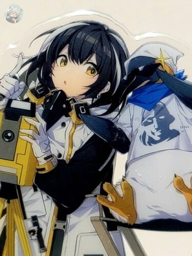 大陸限定公式グッズ 2022年アークナイツカフェ 「レユニオンカフェ