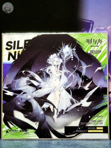 大陸限定同人グッズ 「幻像黒兎先生」 書き下ろし大色紙(24×27cm