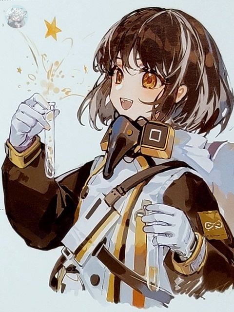 アークナイツ公式絵師 「TrNyteal先生」 大陸限定同人イラスト集