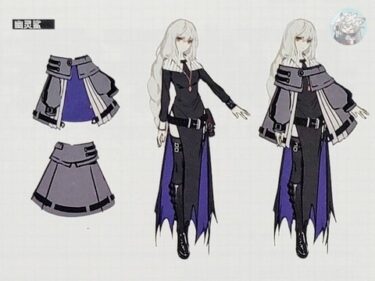 大陸限定公式グッズ アークナイツ設定資料集 「スペクター設定資料