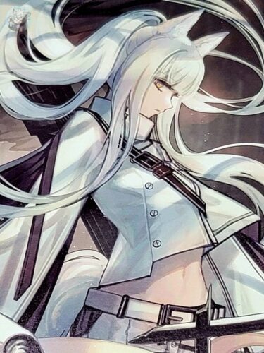 大陸限定公式グッズ アークナイツ設定資料集 「プラチナ」│アーク