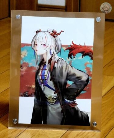 大陸限定同人グッズ アークナイツ公式絵師 「幻像黒兎先生