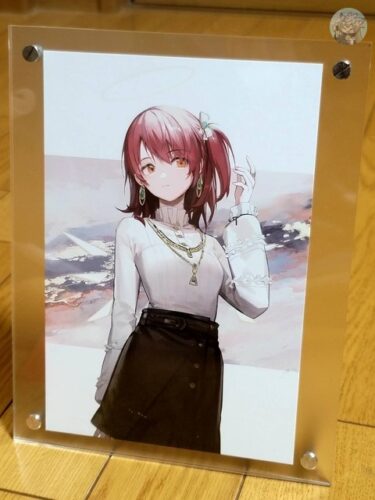 大陸限定同人グッズ アークナイツ公式絵師 「幻像黒兎先生