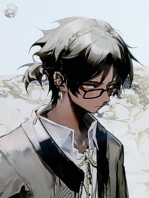 大陸限定同人グッズ アークナイツ公式絵師 「幻像黒兎先生