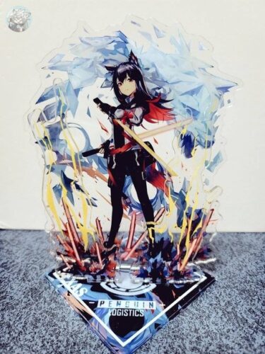 日本限定公式グッズ 『アークナイツ』×『ヴィレッジヴァンガード』限定