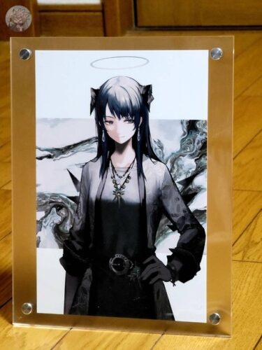 大陸限定同人グッズ アークナイツ公式絵師 「幻像黒兎先生