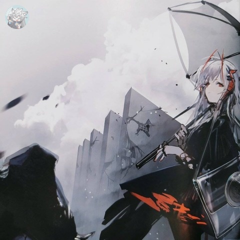 大陸限定同人グッズ 「Liduke先生」 イラスト集(Liduke's Art work#01