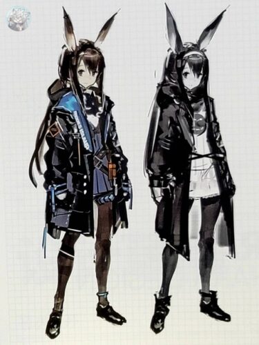 アーミヤ│アークナイツあなたの知らないグッズの世界(明日方舟)