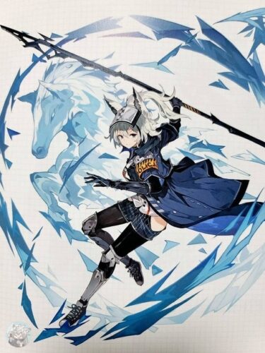 大陸限定公式グッズ アークナイツ公式資料集 「ボツケルシー&採用