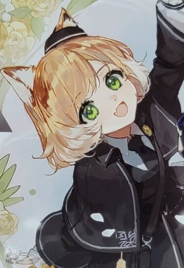 大陸限定同人グッズ 「min先生」イラスト集(Memento)│アークナイツ