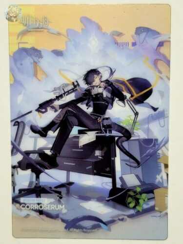 アークナイツ大陸限定同人グッズ 公式絵師「Jacknife_先生」 罪与罰