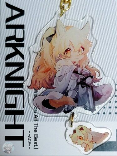 大陸限定同人グッズ アクリルキーホルダー(6×7cm) 「ラップランド