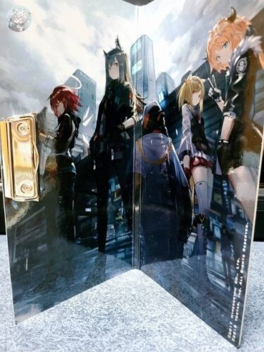 大陸限定同人グッズ アークナイツ公式絵師 「幻像黒兎先生