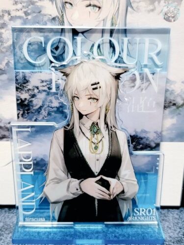 アークナイツ 幻象黒兎 「混色-COLOUR FUSION」 アクリルスタンド 大陸