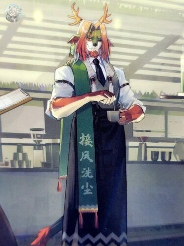 アークナイツ大陸限定公式グッズ 音律聯覚・Ambience Synesthesia 2023