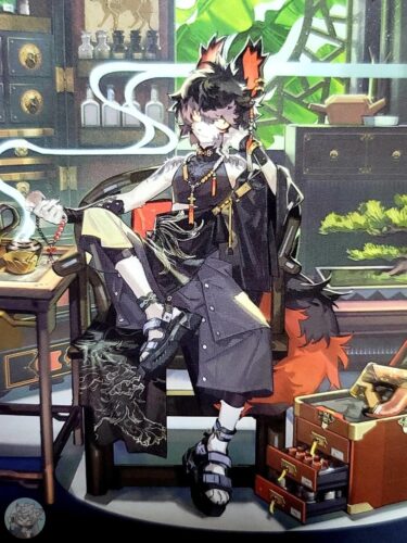 Kuroblood先生│アークナイツあなたの知らないグッズの世界(明日方舟)