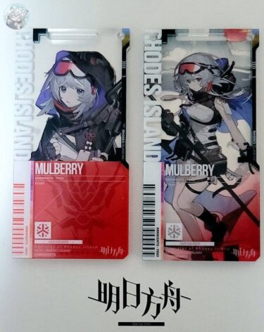 アークナイツ 通行認証 アクリルキーホルダ ボックス08