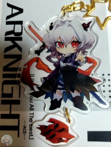 希少　レア　アークナイツ　アクリルフィギュア　アクスタ　タルラ Amazon | アークナイツ 限定グッズ タルラ アクリルスタンド